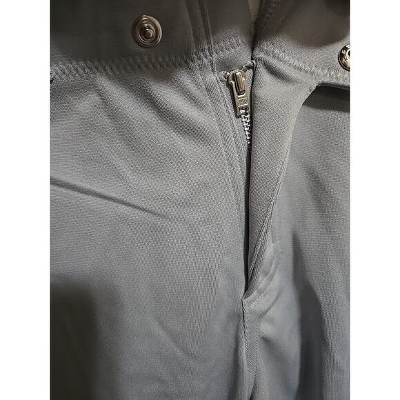 Nike performance cropped pants softball Dri fit gray sports women’s XL new - Picture 3 of 13